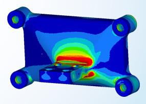 LW Finder runs FEA results through an algorithm to find the optimal locations for strain gauges.
