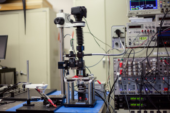 The design enables high-speed scanning over large and small ranges. (Image courtesy of: Jose-Luis Olivares/MIT).