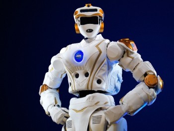 NASA's Robonaut R5. (Image courtesy of NASA.)