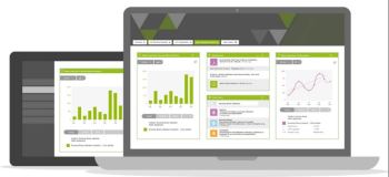 Netvibes dashboards. (Image courtesy of Dassault Systèmes.)