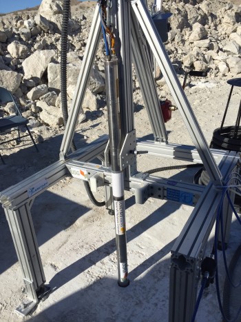The Planetary Deep Drill. Courtesy of Honeybee Robotics.