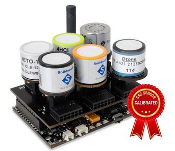 The RightSensor air quality hardware.