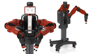 Baxter, a human-friendly robot.