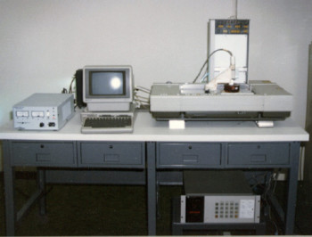 The first 3D printer.