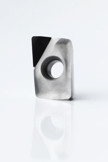 Seco Turbo 10 PCD Insert. (Image courtesy Seco.)