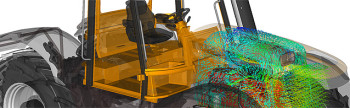 A NEXT GENERATION SIMULATION PLATFORM. With Simcenter 3D, Siemens has created a solution offering a wide range of functions including computational solid mechanics, finite element analysis, computational fluid dynamics, multi-body dynamics, controls, physical testing, visualization, multi-disciplinary engineering survey and data analysis. These technologies are managed within a PLM framework via the Teamcenter software.