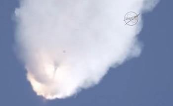 Image of SpaceX Falcon 9 Explosion. Image taken from USA Today footage embedded in this previous article.