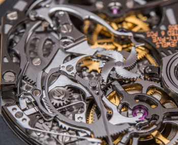 Need to mill miniature, complex parts like those in this Bulgari? You'll need a Swiss-type machine.