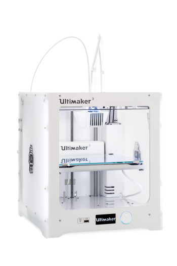 Desktop 3D printers have come a long way since the days of DIY kits. (Image courtesy of Ultimaker.)