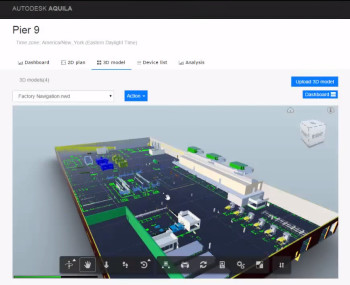 Monitoring energy consumption in large factories and commercial buildings like the one rendered above could change the way these buildings are run. (Image courtesy of Autodesk.)