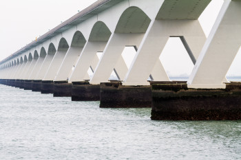 Not just for buildings: BIM is also effective in large-scale infrastructure projects like bridges and tunnels.