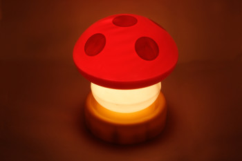 How can a mushroom power-up a smartphone?