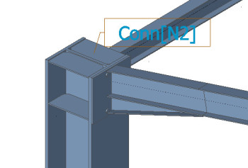 SCIA Engineer is a tool for engineers to design joists and connections using BIM. (Image courtesy of SCIA nv.)