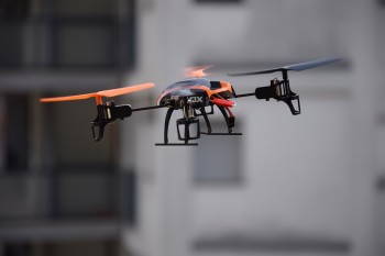 The new software can predict and prevent drone collisions.
