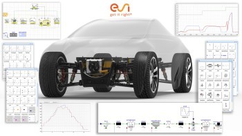ESI-Xplorer improves the development of architecture, systems, parts and controls using 0D and 1D systems models in Visual-Environment.
