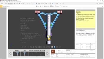 Tech Soft 3D Tetra4D Enrich. (Image courtesy of Tech Soft 3D.)