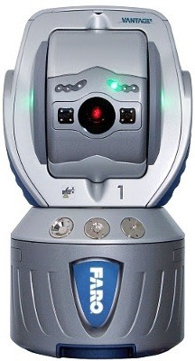 The VantageE laser scanner from FARO. (Image courtesy of FARO.)