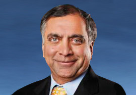 3D Systems CEO Vyomesh Joshi. (Image courtesy of 3D Systems.)