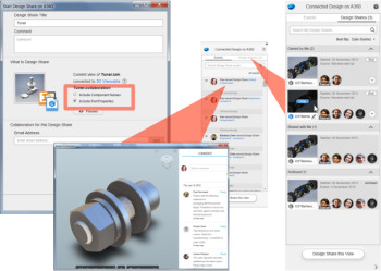 Enhanced collaboration brings your design review team closer, no matter where they are located.