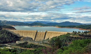 California's Shasta Dam