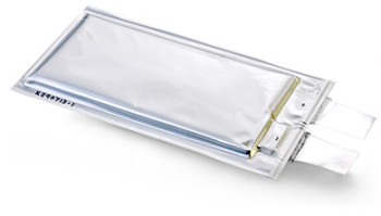 Standard Li-S pouch cell from OXIS Energy. (Photo courtesy of OXIS Energy.)