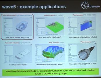 Simulating Flow Induced Noise Propagation through Solids and Fluids ...