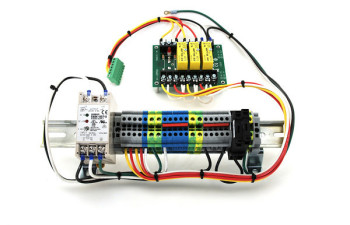 Wire harness assembly. Image courtesy Epec Engineered Technologies
