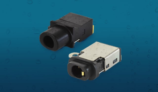 Waterproof audio jack connectors. (Image courtesy of CUI.)