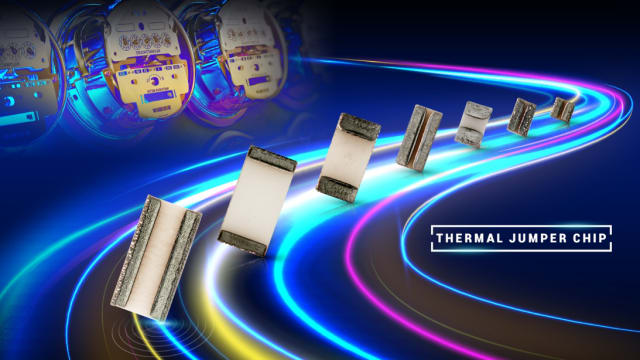 TJC series thermal jumper chips. (Image courtesy of TT Electronics.)