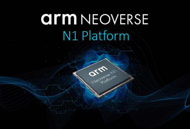 Neoverse platform. (Image courtesy of Arm.)