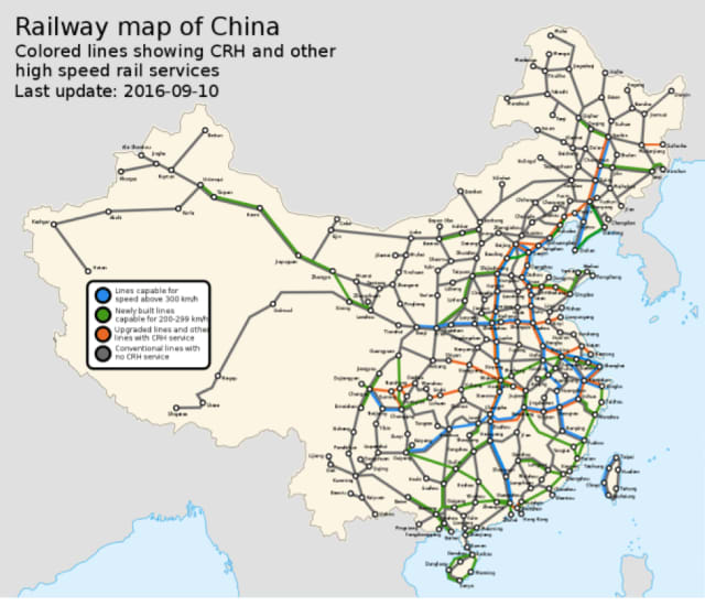 How China’s High-Speed Rail Zooms Past Other Countries > ENGINEERING.com