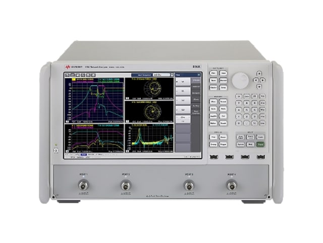 E5080B network analyzer. (Image courtesy of Keysight Technologies.)