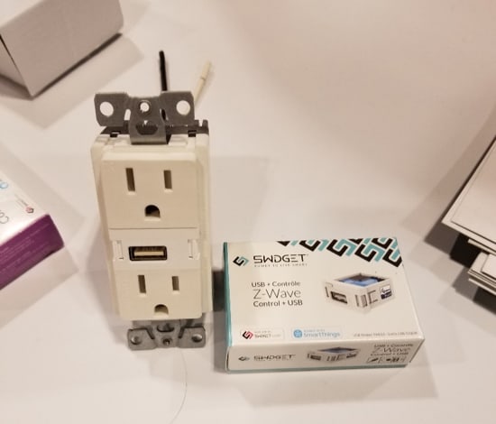 A Swidget on display at Discovery 2019.