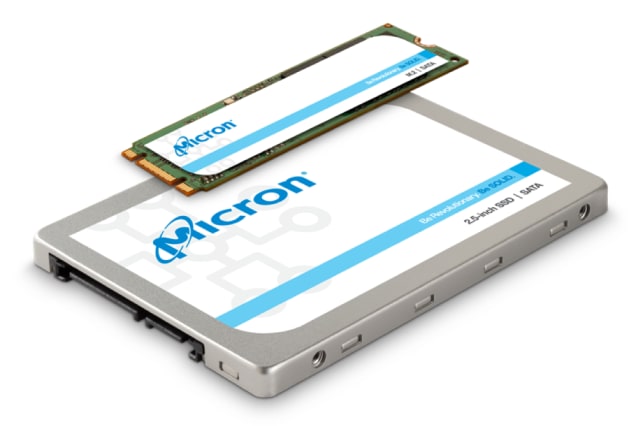 1300 SSD. (Image courtesy of Micron.)