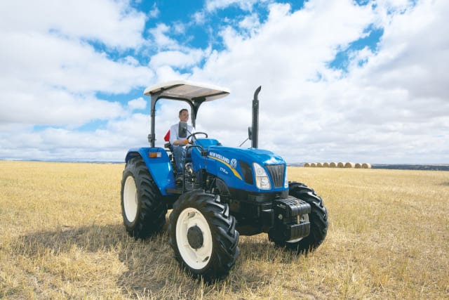 (Image courtesy of New Holland.)