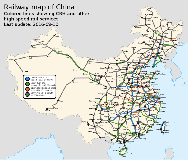 High-speed rail in Europe - Wikipedia