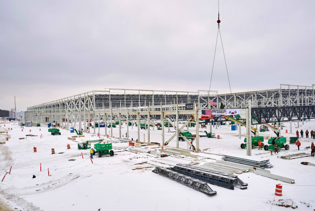Construction of the Warren, Ohio site was completed in 2021. Image Source: Ultium Cells LLC)