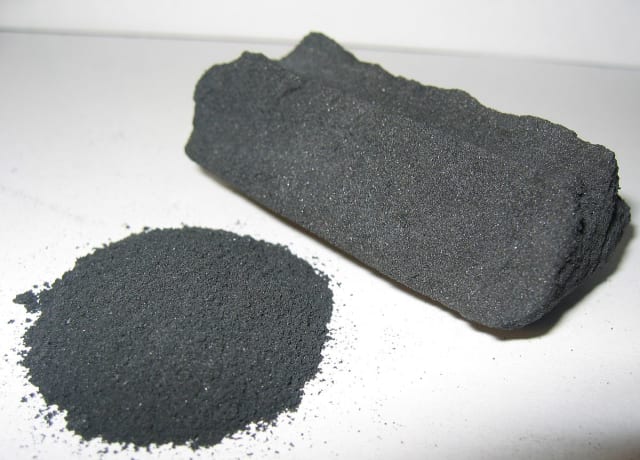 Activated carbon has been used to filter water as early as 400 B.C. (Image courtesy of Schoolbag.)