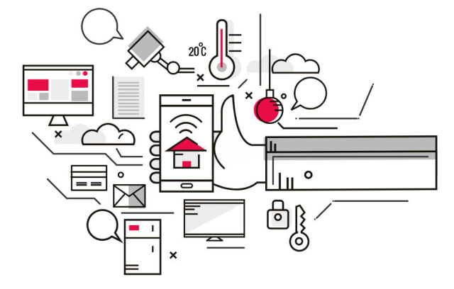 Building automation and IT systems on one network. Image courtesy of the Zigbee Alliance.)
