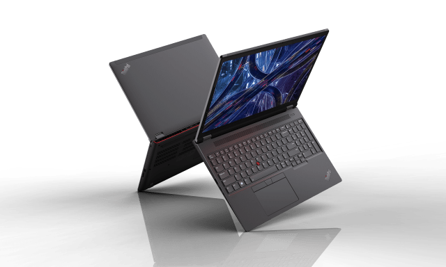 The Lenovo ThinkPad P16 Gen 2. (Source: Lenovo.)