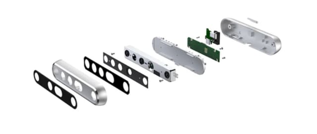 New Intel RealSense D455: Stereo Depth Camera Has Twice the Range