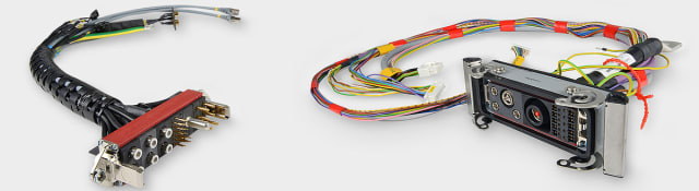 Stäubli CombiTac modular connectors. (Image courtesy of Stäubli.)