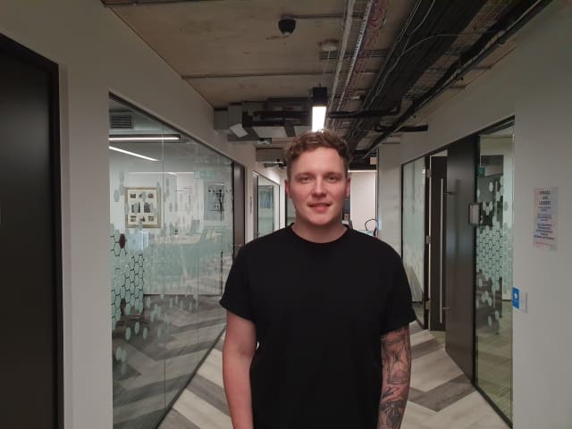 Martin Vares, founder and MD of the cloud-based metal fabrication platform Fractory and recent honoree in the 2020 Forbes 30 Under 30 list
