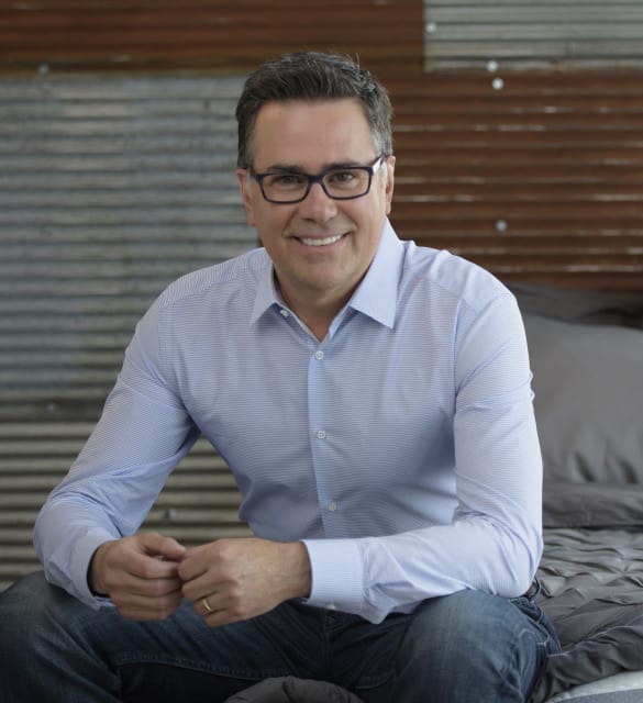 Alvaro Vaselli, CEO of SKYDEX. (Image courtesy of Thrive Global.)