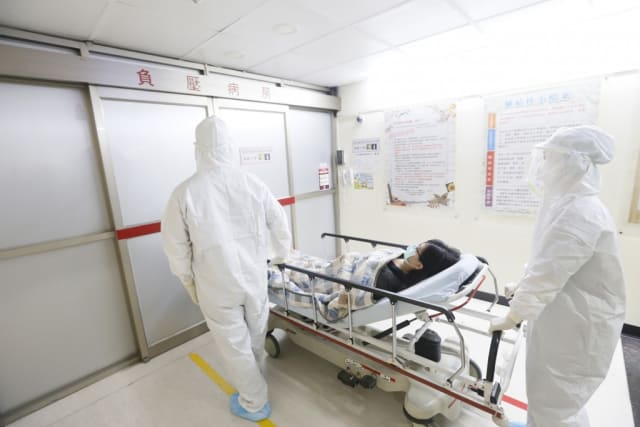 A hospital in Taiwan. (Image courtesy of CNA.)