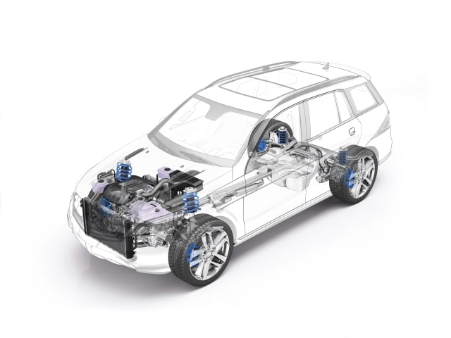 Lubricants have always been fundamental to powertrain performance, but their value extends far beyond that. (Image: Hexagon.)