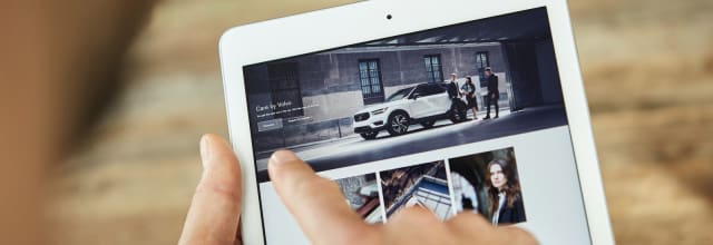 A TRANSPORTATION FACILITY RATHER THAN OWNING A CAR. The Product-as-a-Service concept is gaining ground. Today, you can even “subscribe to a car.” Care by Volvo is an example. According to the car manufacturer it, “redefines how people use cars. It provides all of the benefits of ownership with none of the administrative hassle.” Overall, this means strong motives to enhance product realization and maintenance processes.