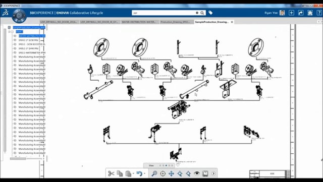 MANAGING MANUFACTURING BOMS IN DELMIA. Mechanical room prefabrication mBOM and planning for Brock Commons Phase 1 (Tall Wood) with CATIA to DELMIA 3DEXPERIENCE on the cloud.
