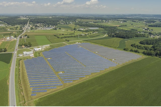 Keystone Solar in Pennsylvania. (Image courtesy of Community Energy, Inc.)