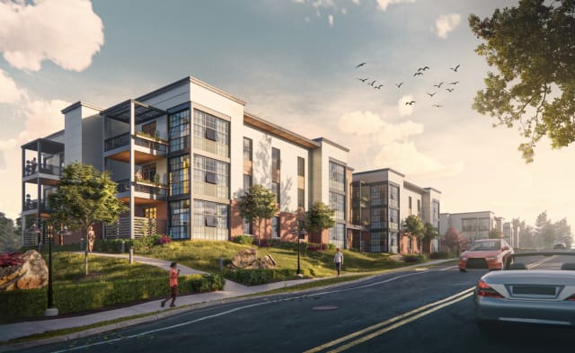 Apartments rendered in Enscape by Steven Garubba.